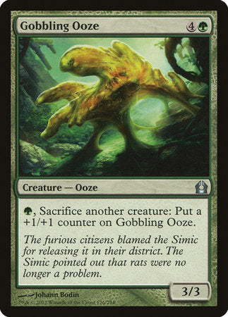 Gobbling Ooze [Return to Ravnica] | Spectrum Games