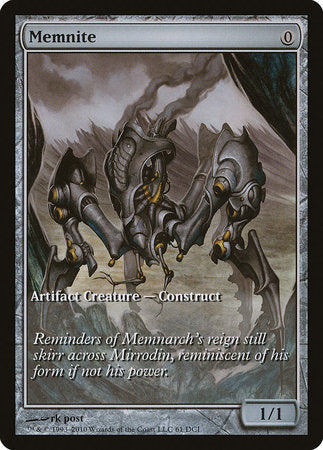 Memnite [Scars of Mirrodin Promos] | Spectrum Games