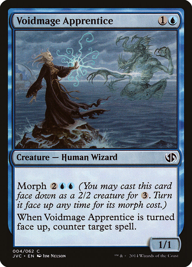 Voidmage Apprentice [Duel Decks Anthology] | Spectrum Games