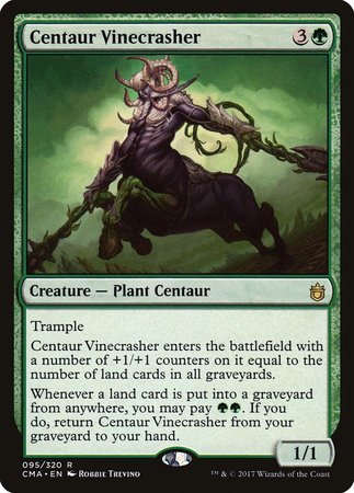 Centaur Vinecrasher [Commander Anthology] | Spectrum Games