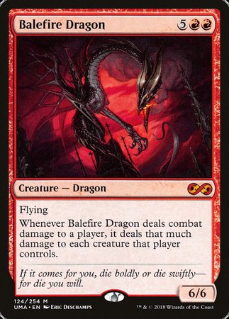 Balefire Dragon [Ultimate Masters] | Spectrum Games