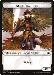 Angel Warrior Token [Zendikar Rising] | Spectrum Games