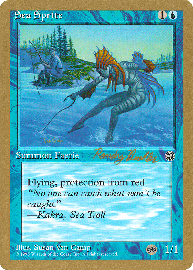 Sea Sprite (Randy Buehler) (SB) [World Championship Decks 1998] | Spectrum Games