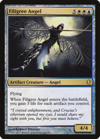 Filigree Angel [Commander 2013] | Spectrum Games