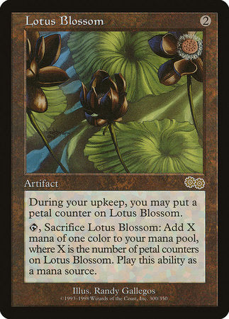 Lotus Blossom [Urza's Saga] | Spectrum Games