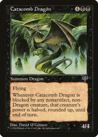 Catacomb Dragon [Mirage] | Spectrum Games