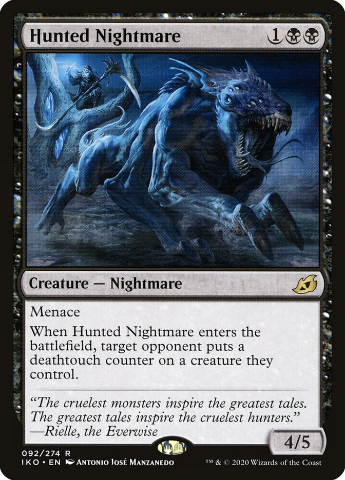 Hunted Nightmare [Ikoria: Lair of Behemoths] | Spectrum Games