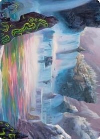 Glittering Frost Art Card [Kaldheim: Art Series] | Spectrum Games