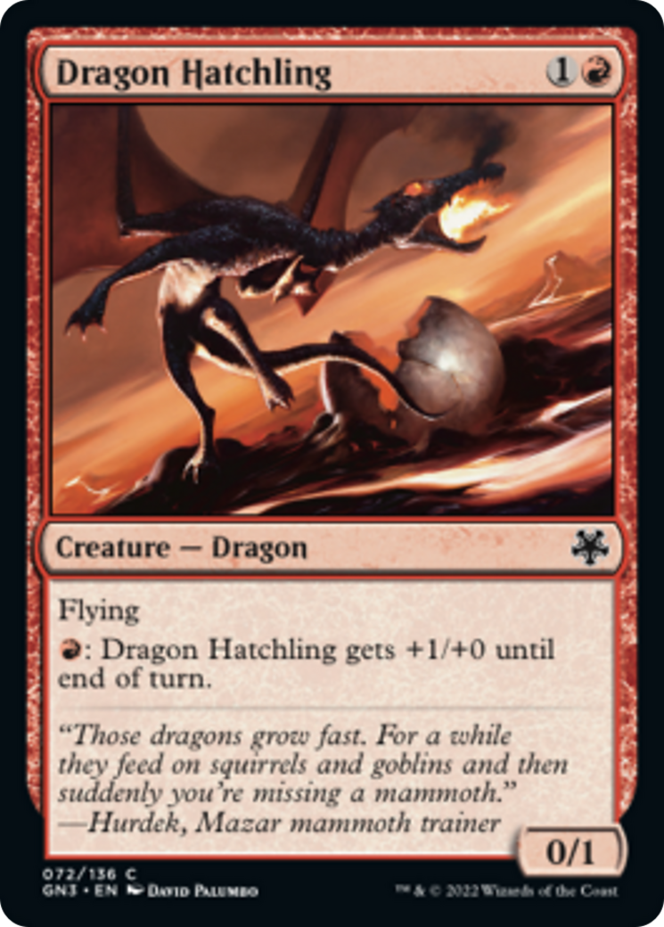 Dragon Hatchling [Game Night: Free-for-All] | Spectrum Games