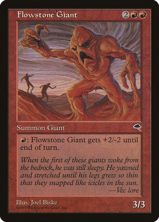 Flowstone Giant [Tempest] | Spectrum Games