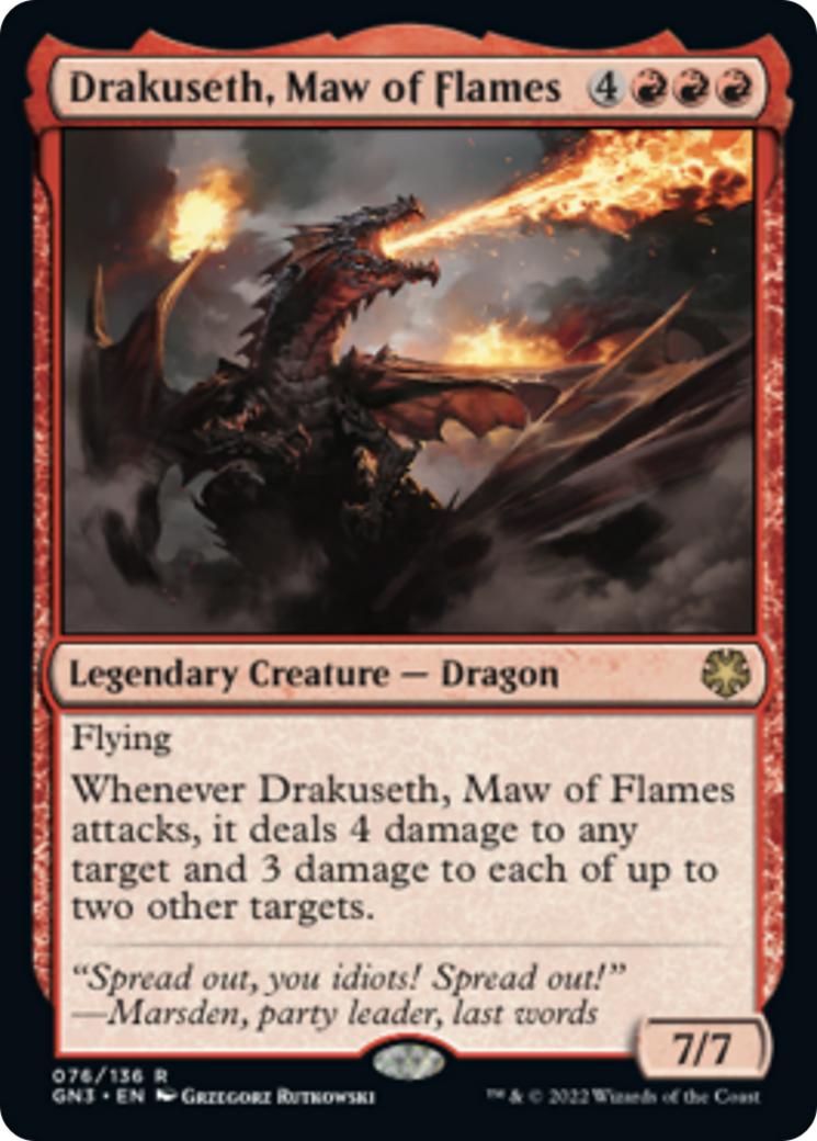 Drakuseth, Maw of Flames [Game Night: Free-for-All] | Spectrum Games