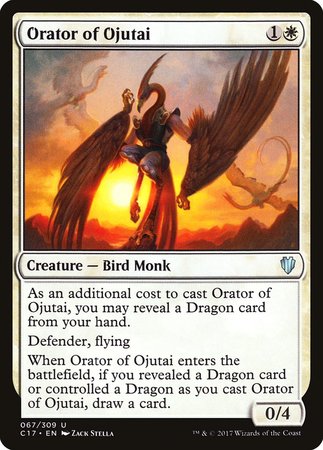 Orator of Ojutai [Commander 2017] | Spectrum Games