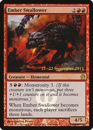Ember Swallower [Theros Promos] | Spectrum Games