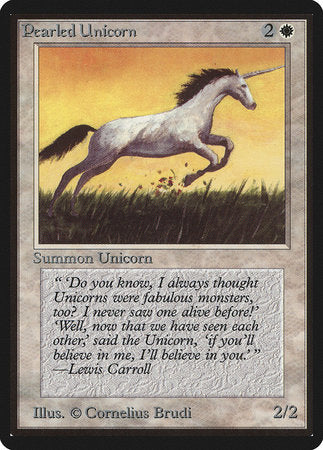 Pearled Unicorn [Limited Edition Beta] | Spectrum Games