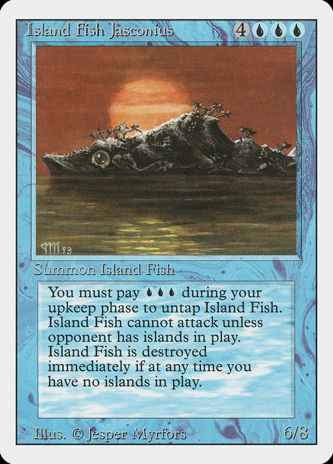 Island Fish Jasconius [Revised Edition] | Spectrum Games