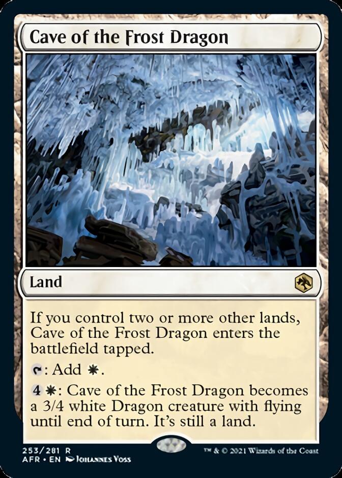 Cave of the Frost Dragon [Dungeons & Dragons: Adventures in the Forgotten Realms] | Spectrum Games