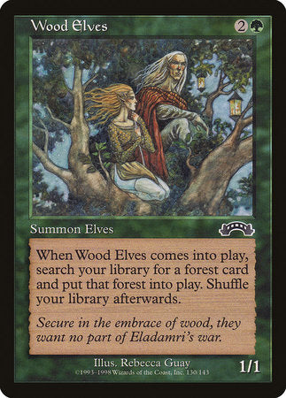 Wood Elves [Exodus] | Spectrum Games