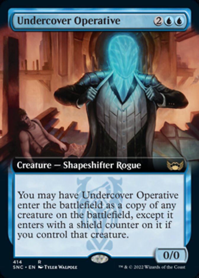 Undercover Operative (Extended Art) [Streets of New Capenna] | Spectrum Games