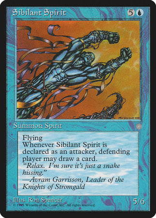 Sibilant Spirit [Ice Age] | Spectrum Games