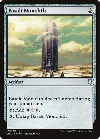 Basalt Monolith [Commander Anthology Volume II] | Spectrum Games