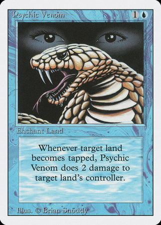 Psychic Venom [Revised Edition] | Spectrum Games