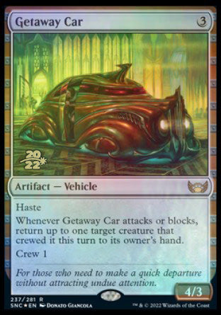 Getaway Car [Streets of New Capenna Prerelease Promos] | Spectrum Games