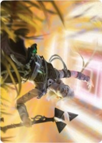Kor Celebrant Art Card [Zendikar Rising Art Series] | Spectrum Games