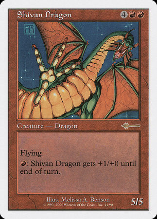 Shivan Dragon [Beatdown Box Set] | Spectrum Games