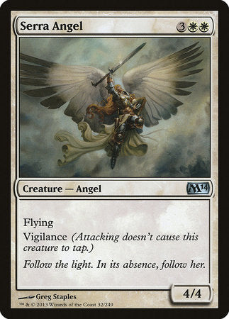 Serra Angel [Magic 2014] | Spectrum Games