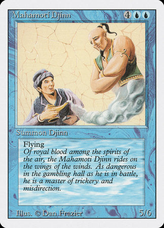 Mahamoti Djinn [Revised Edition] | Spectrum Games