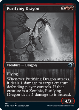 Purifying Dragon [Innistrad: Double Feature] | Spectrum Games