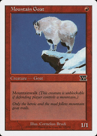 Mountain Goat [Classic Sixth Edition] | Spectrum Games