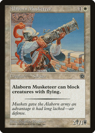 Alaborn Musketeer [Portal Second Age] | Spectrum Games