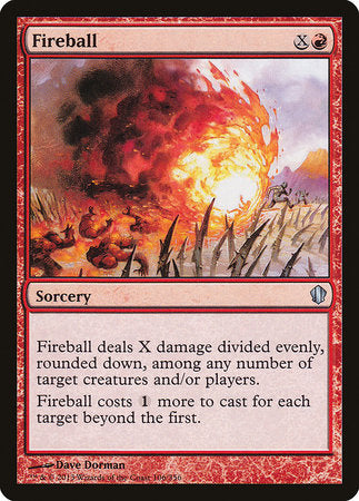 Fireball [Commander 2013] | Spectrum Games