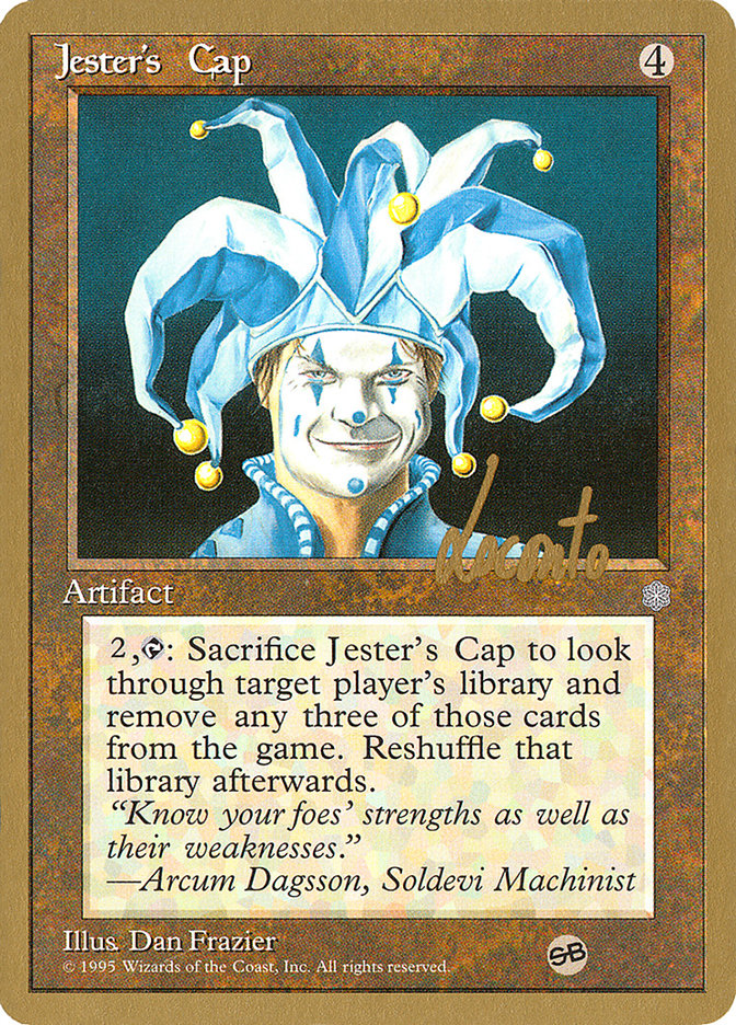 Jester's Cap (Michael Loconto) (SB) [Pro Tour Collector Set] | Spectrum Games