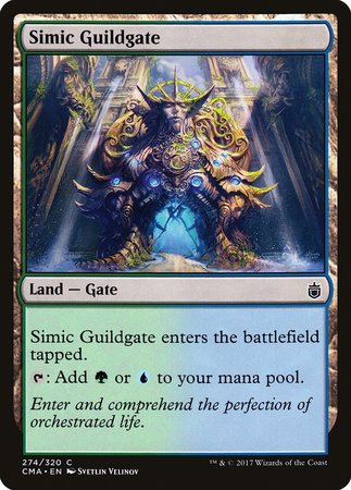 Simic Guildgate [Commander Anthology] | Spectrum Games