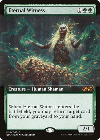 Eternal Witness [Ultimate Box Topper] | Spectrum Games