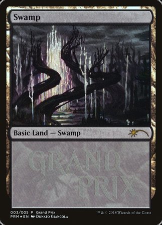 Swamp [Grand Prix Promos] | Spectrum Games