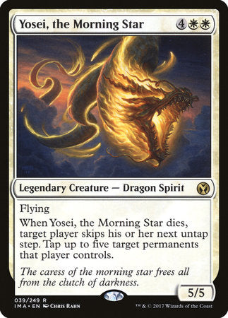 Yosei, the Morning Star [Iconic Masters] | Spectrum Games