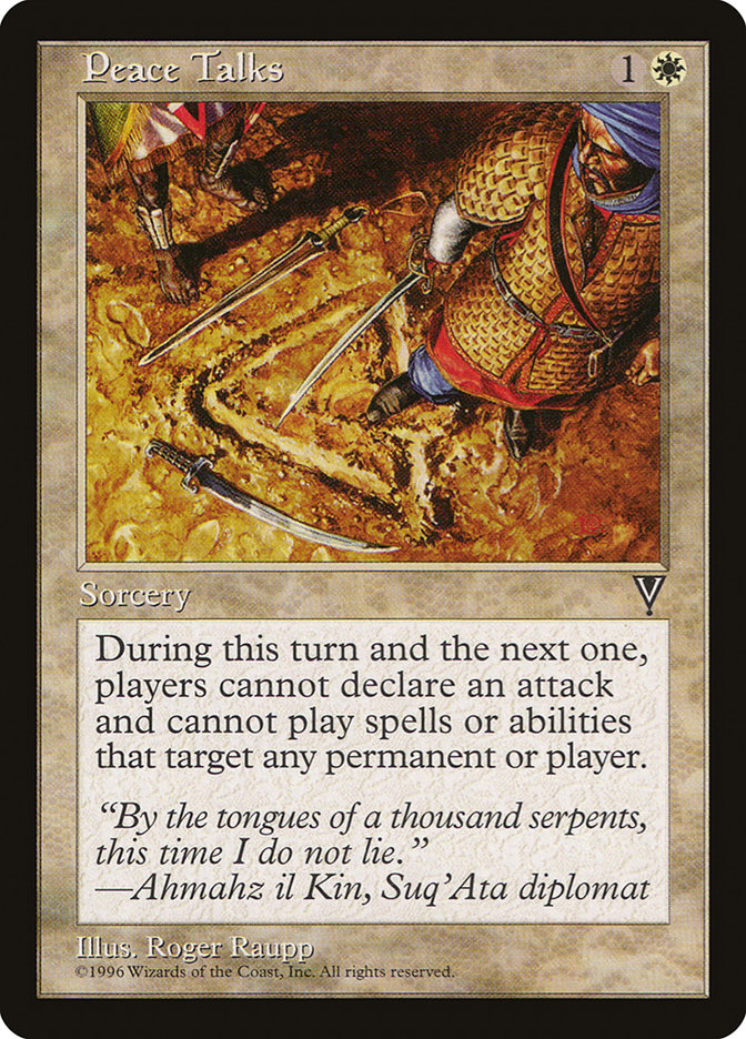 Peace Talks [Visions] | Spectrum Games