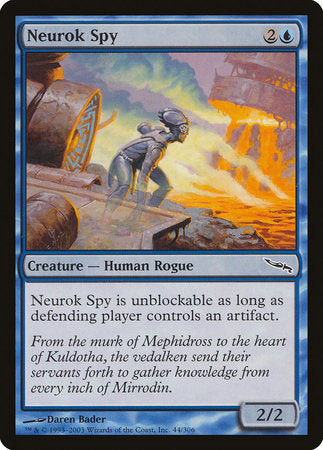 Neurok Spy [Mirrodin] | Spectrum Games