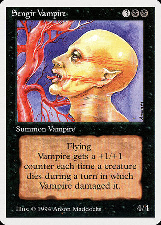 Sengir Vampire [Summer Magic / Edgar] | Spectrum Games