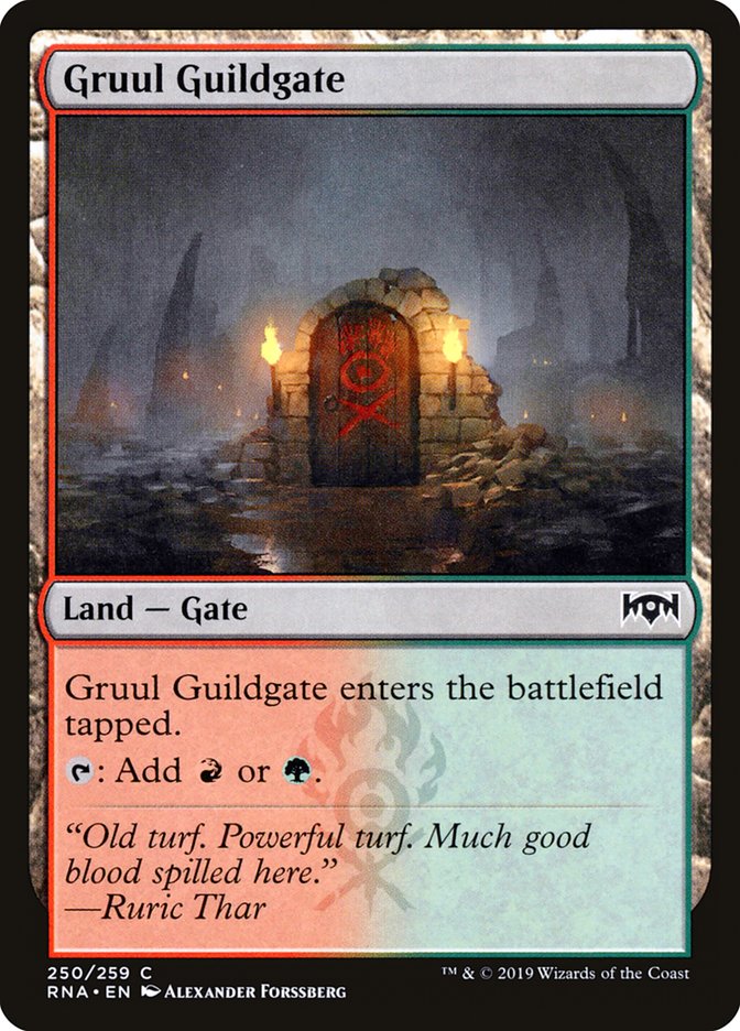 Gruul Guildgate (250/259) [Ravnica Allegiance] | Spectrum Games