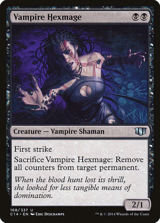 Vampire Hexmage [Commander 2014] | Spectrum Games