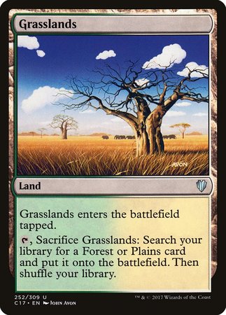 Grasslands [Commander 2017] | Spectrum Games