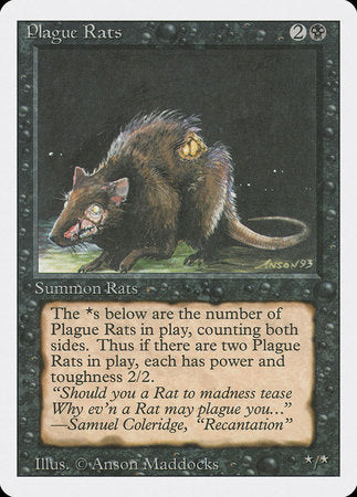Plague Rats [Revised Edition] | Spectrum Games