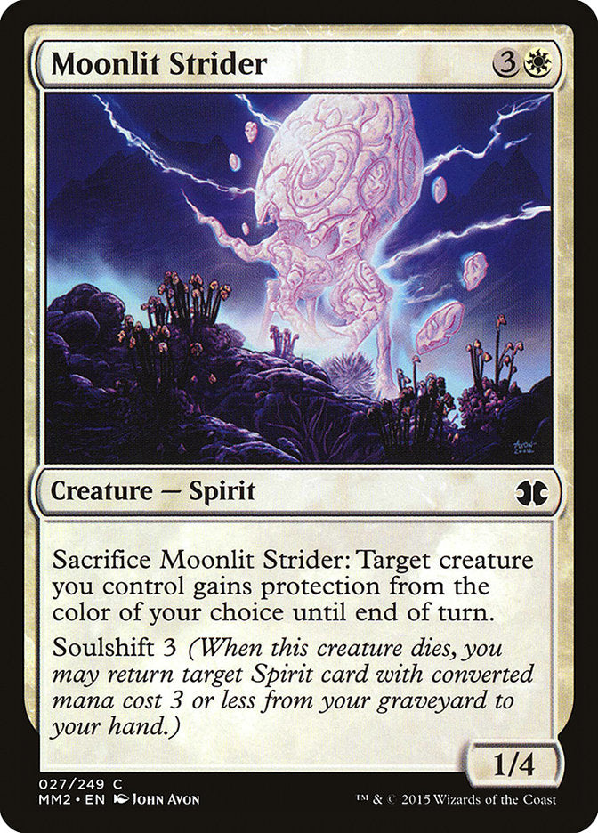 Moonlit Strider [Modern Masters 2015] | Spectrum Games