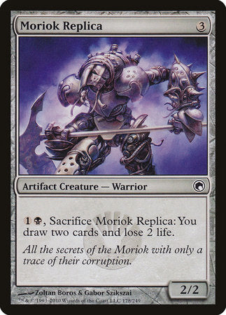 Moriok Replica [Scars of Mirrodin] | Spectrum Games