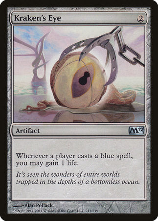 Kraken's Eye [Magic 2012] | Spectrum Games