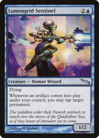 Lumengrid Sentinel [Mirrodin] | Spectrum Games
